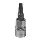 Sealey TRX-Star* Socket Bit T25 1/4"Sq Drive