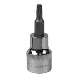 Sealey TRX-Star* Socket Bit T20 3/8"Sq Drive