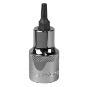 Sealey TRX-Star* Socket Bit T25 1/2"Sq Drive