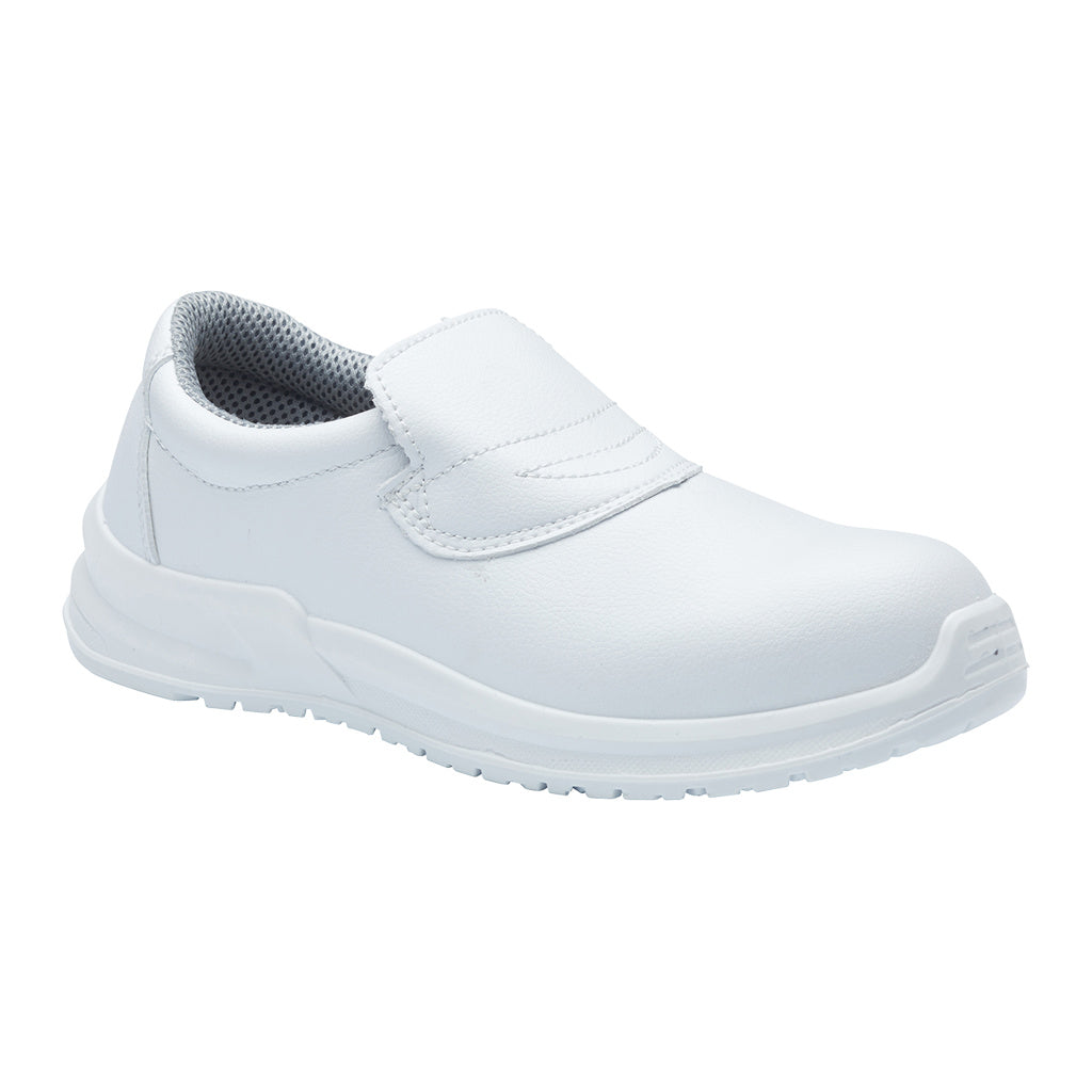Unbranded White Slip-On Shoe