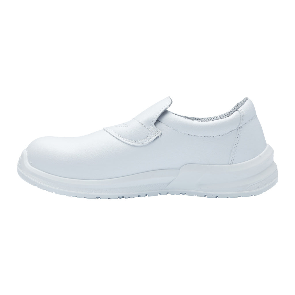 Unbranded White Slip-On Shoe