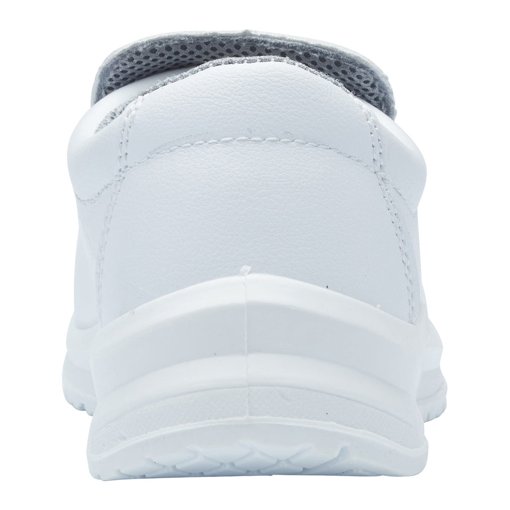 Unbranded White Slip-On Shoe