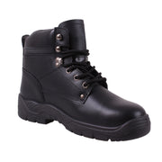 Unbranded Black Safety Boots