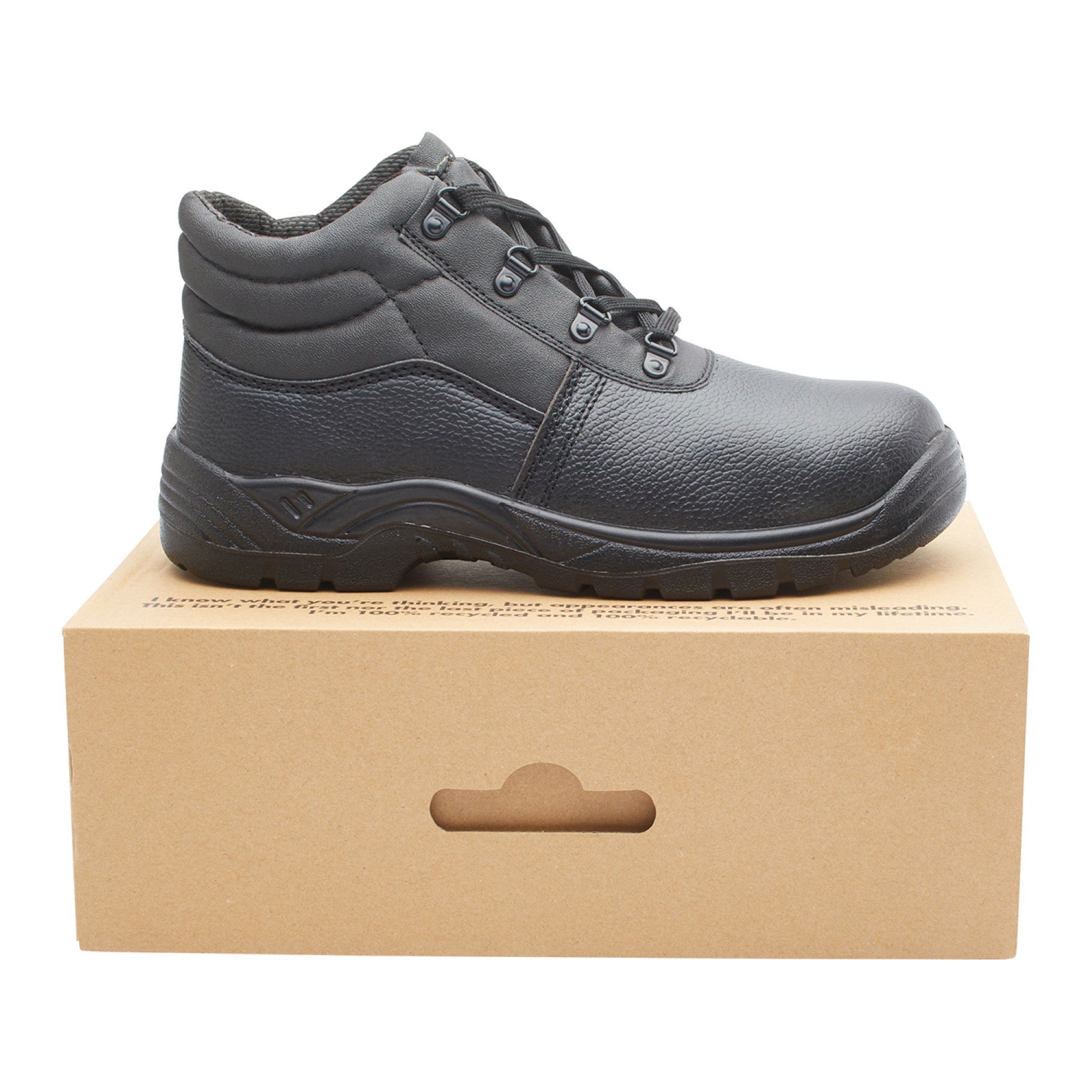 Unbranded S1P Chukka Boot