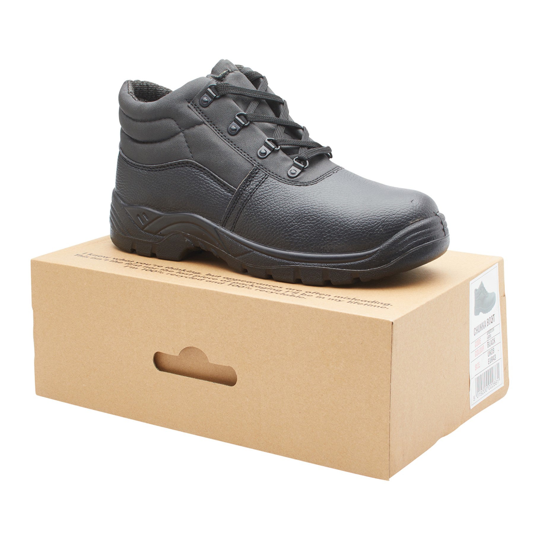Unbranded Water Resistant Chukka Safety Boots