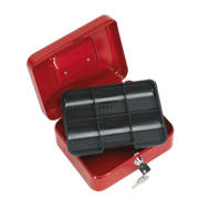 Sealey Key Lock Cash Box 200 x 160 x 90mm