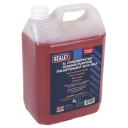 Sealey TFR Detergent with Wax Concentrated 5L