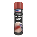 Sealey Red Oxide Primer Paint 500ml
