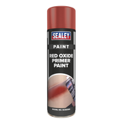 Sealey Red Oxide Primer Paint 500ml