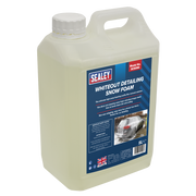 Sealey Whiteout Detailing Snow Foam 5L