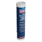 Sealey EP2 Lithium Complex Grease Cartridge 400g