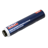 Sealey Screw-Type EP2 Lithium Grease Cartridge 400g