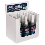 Sealey Thread Lock Low Strength 50ml Pack of 12