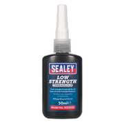 Sealey Thread Lock Low Strength 50ml