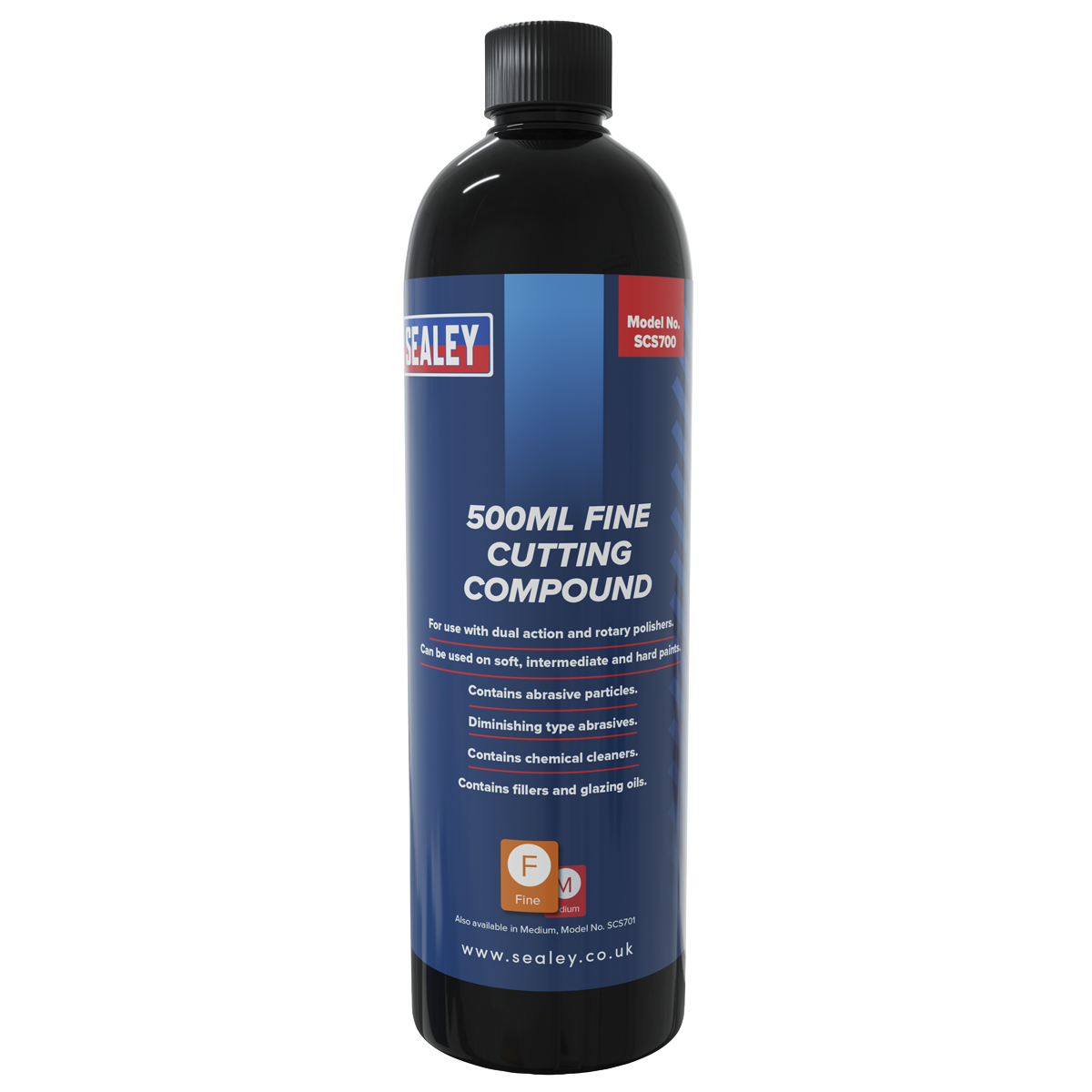 Sealey Cutting Compound Fine 500ml
