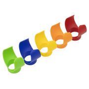 Sealey Pressure Sprayer Colour-Coded Caps 5pc