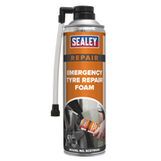 Sealey Emergency Tyre Repair Foam 500ml