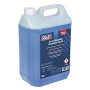 Sealey Ultrasonic Cleaning Fluid 5L