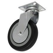 Sealey Castor Wheel Swivel Plate Ø125mm SCW1125SP