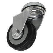 Sealey Castor Wheel Bolt Hole Swivel Ø50mm SCW150SB