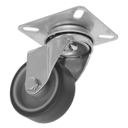 Sealey Medium-Duty Thermoplastic Swivel Castor Wheel Ø50mm - Trade