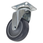 Sealey Castor Wheel Swivel Plate Ø75mm