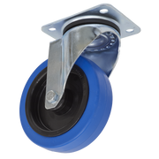 Sealey Castor Wheel Swivel Plate Ø125mm SCW3125SP