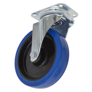 Sealey Castor Wheel Swivel Plate Ø200mm SCW3200SP