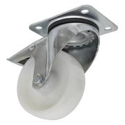 Sealey Castor Wheel Swivel Plate with Total Lock Ø100mm SCW4100SPL