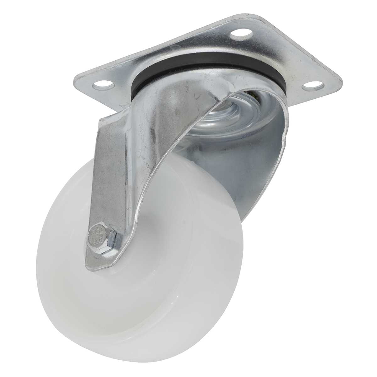 Sealey Castor Wheel Swivel Plate Ø100mm SCW4100SP
