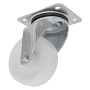 Sealey Castor Wheel Swivel Plate Ø100mm SCW4100SP