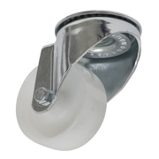 Sealey Castor Wheel Bolt Hole Swivel Ø80mm