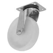 Sealey Heavy-Duty Nylon Swivel Castor Wheel Ø80mm - Trade