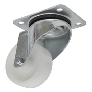 Sealey Castor Wheel Swivel Plate Ø80mm