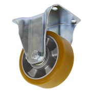 Sealey Castor Wheel Fixed Plate Ø125mm SCW5125FP
