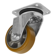 Sealey Castor Wheel Swivel Plate Ø125mm SCW5125SP