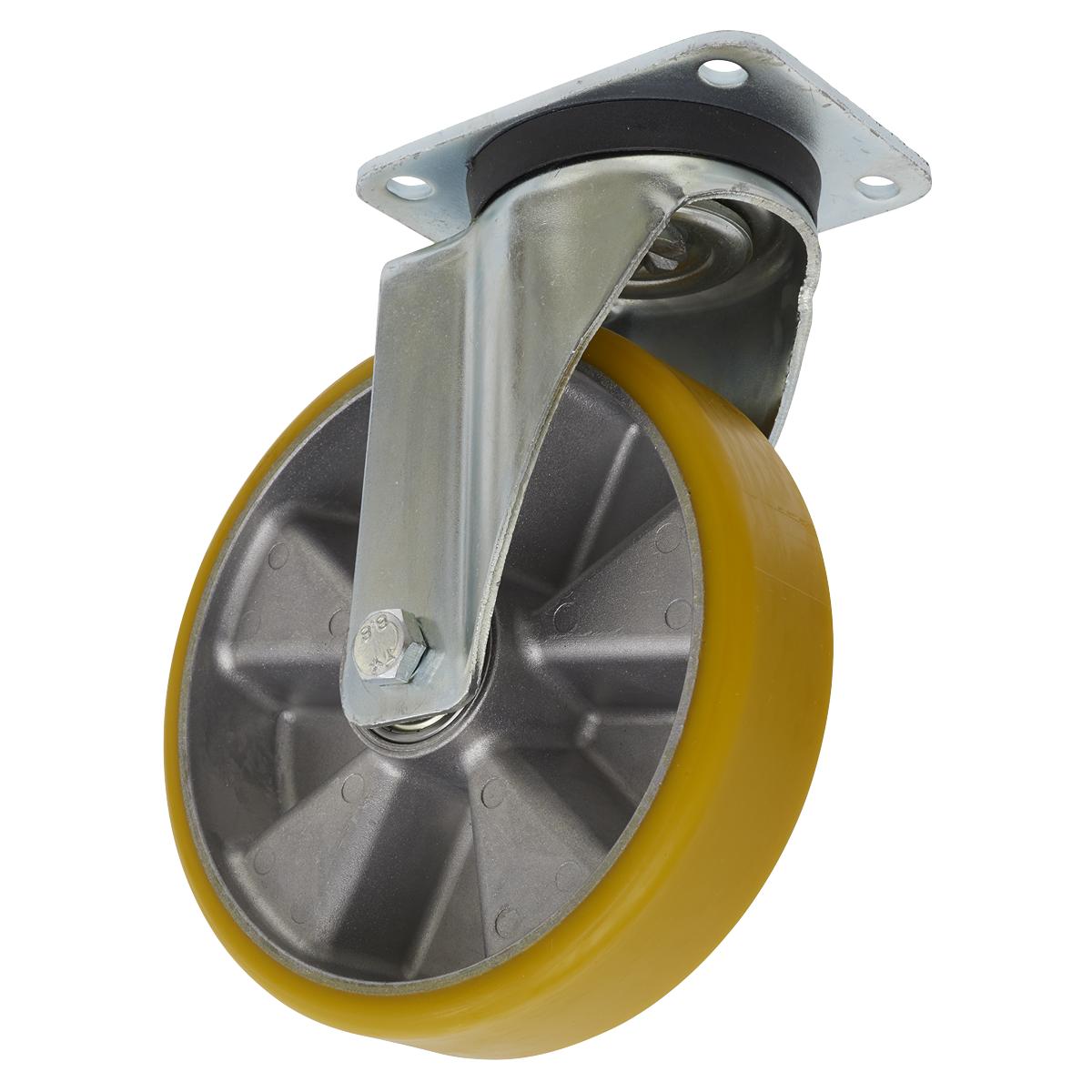 Sealey Castor Wheel Swivel Plate Ø200mm SCW5200SP