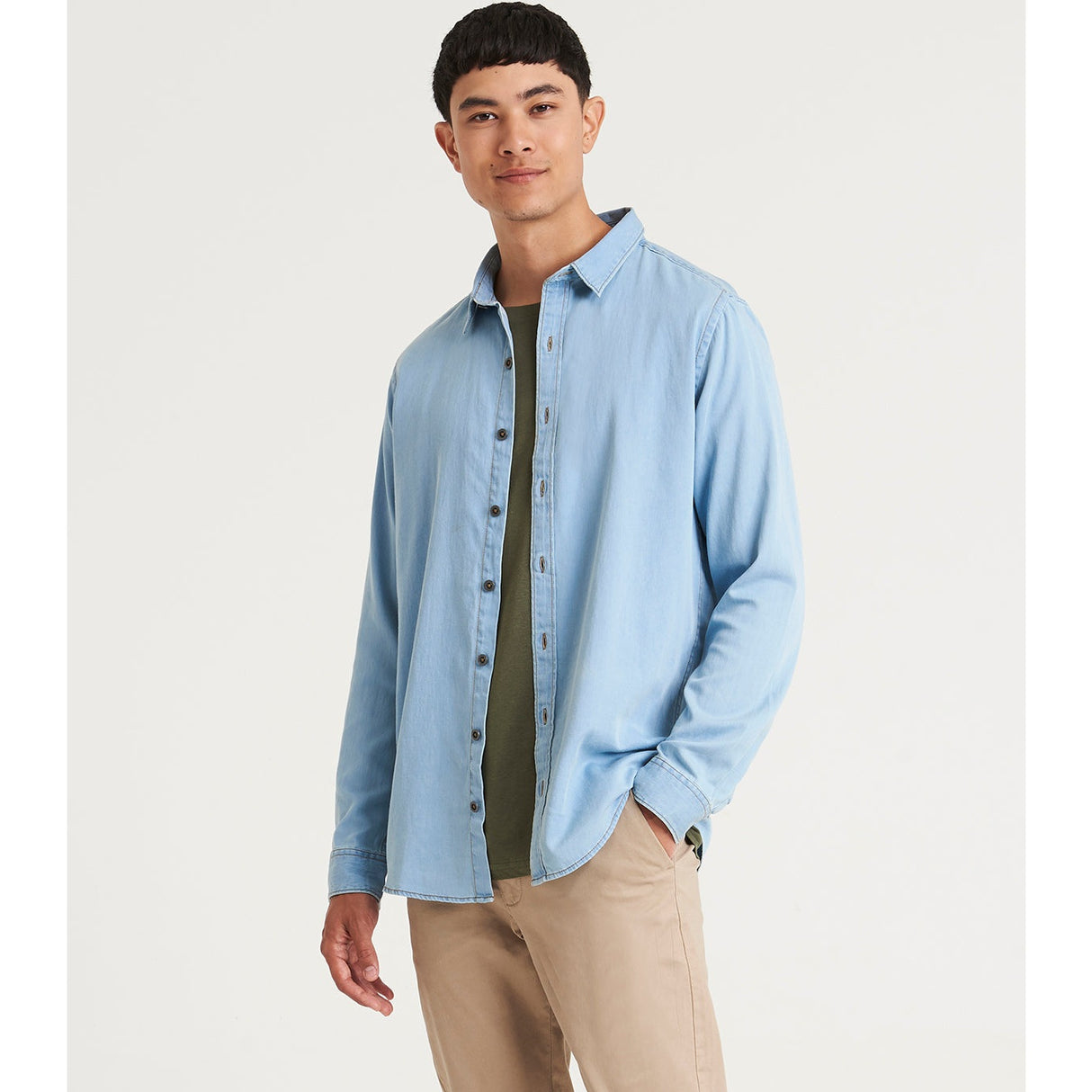 Awdis So Denim Jack Denim Shirt