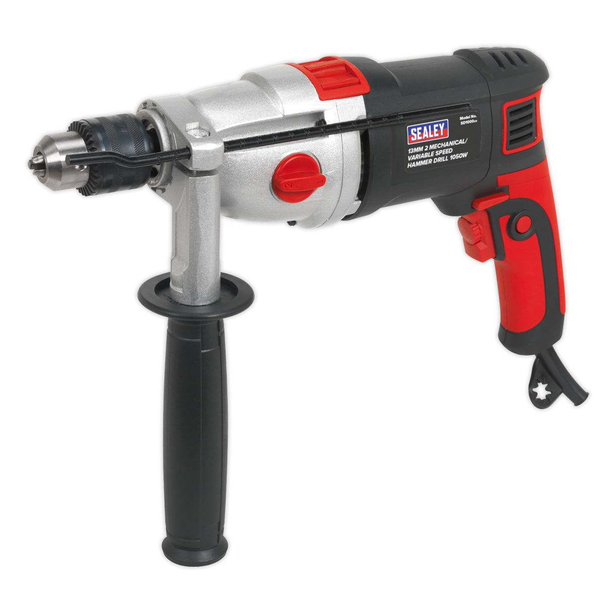 Sealey Hammer Drill Ø13mm 2 Mechanical/Variable Speed 1050W/230V