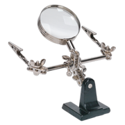 Sealey Mini Robot Soldering Stand with Magnifier