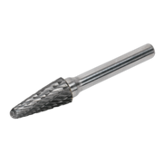 Sealey Tungsten Carbide Rotary Burr Conical Ball Nose 10mm