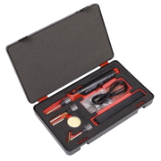 Sealey Lithium-ion Rechargeable Plastic Welding Repair Kit 30W