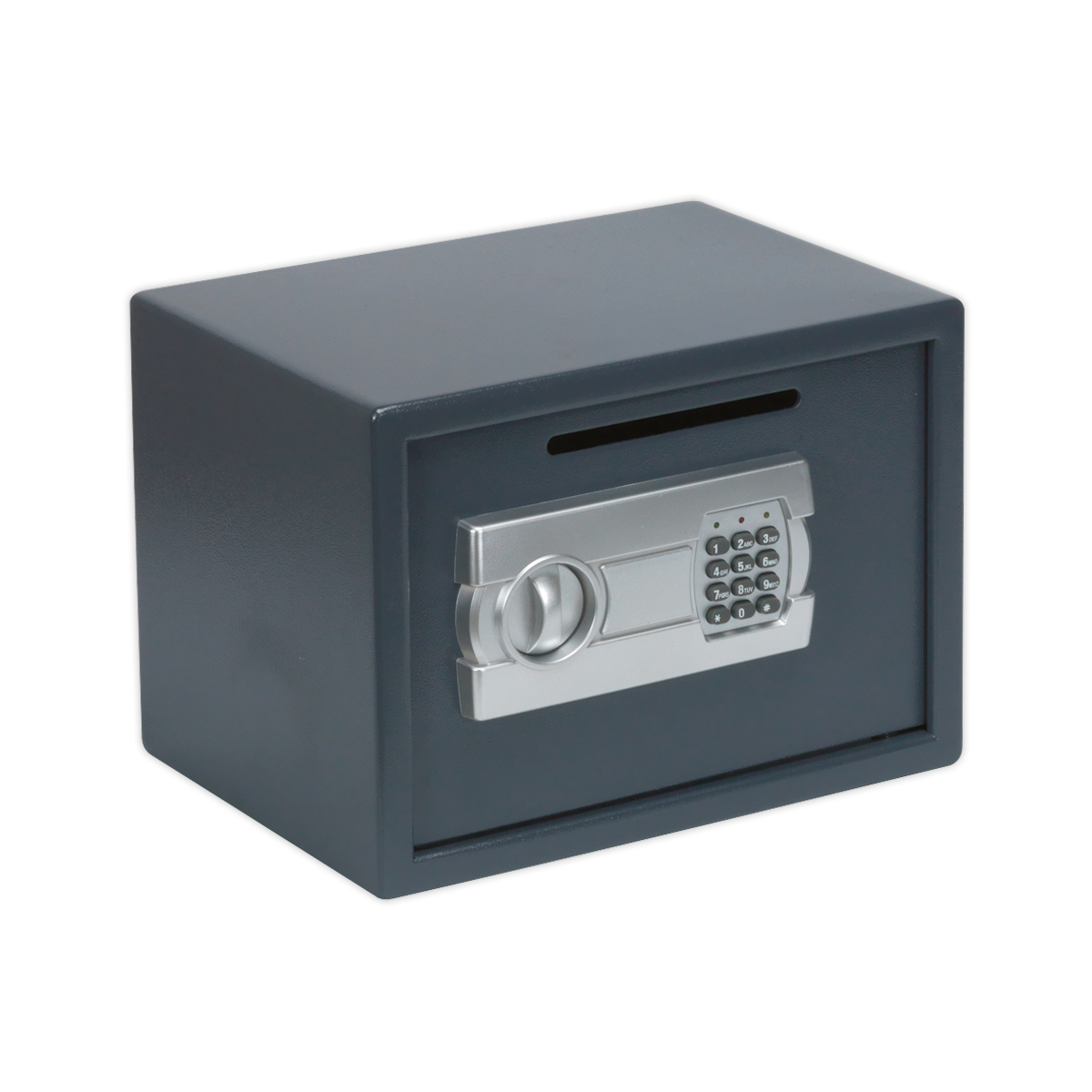 Sealey Electronic Combination Security Safe with Deposit Slot 350 x 250 x 250mm