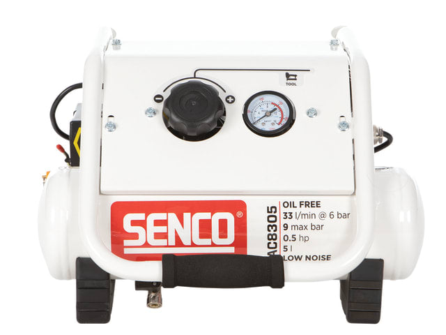 Senco AC8305 Low Noise Compressor 0.5 hp 240V
