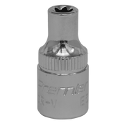 Sealey TRX-Star* Socket E5 1/4"Sq Drive