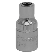 Sealey TRX-Star* Socket E6 1/4"Sq Drive