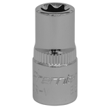 Sealey TRX-Star* Socket E8 1/4"Sq Drive