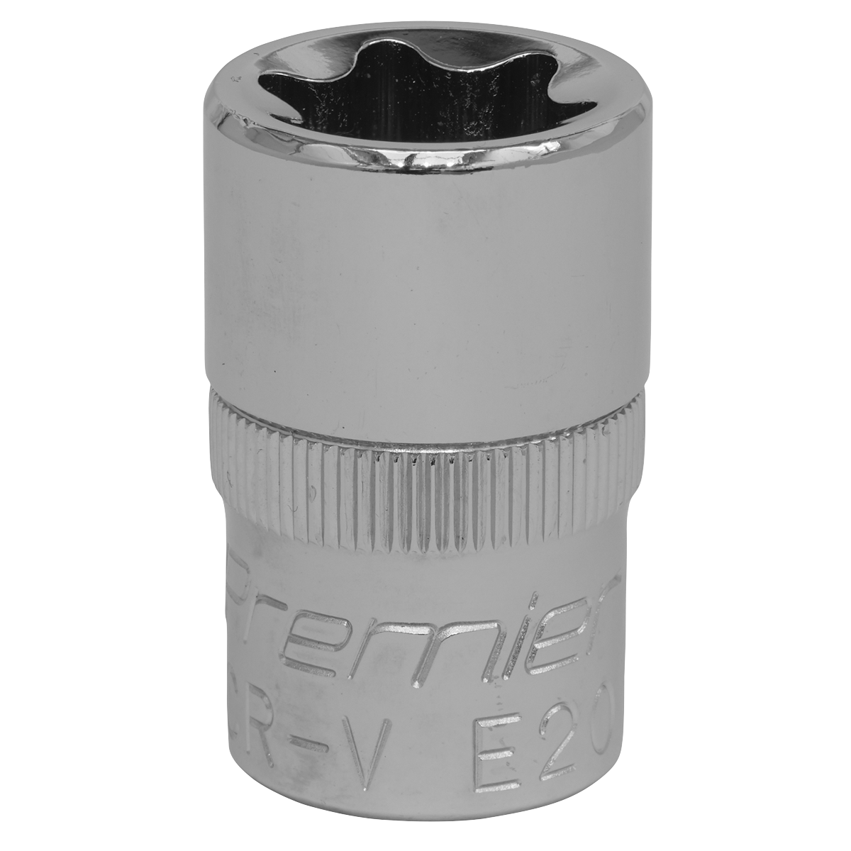 Sealey TRX-Star* Socket E20 1/2"Sq Drive