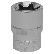 Sealey TRX-Star* Socket E24 1/2"Sq Drive