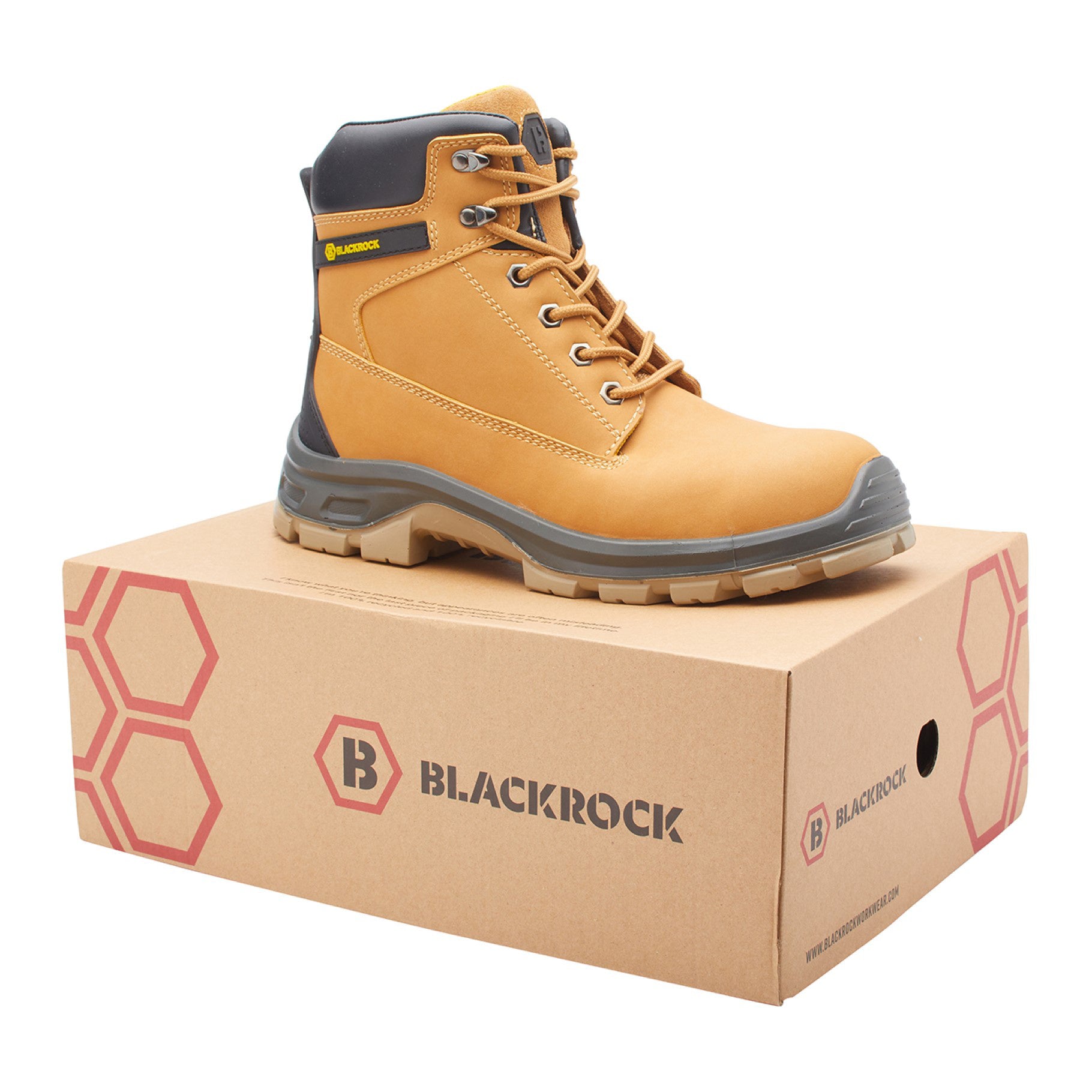 Blackrock Claystone Tan Boots